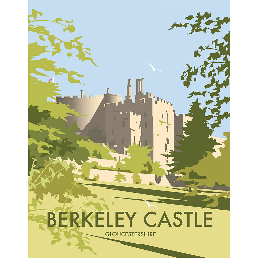 THOMPSON757: Berkeley Castle, Gloucestershire