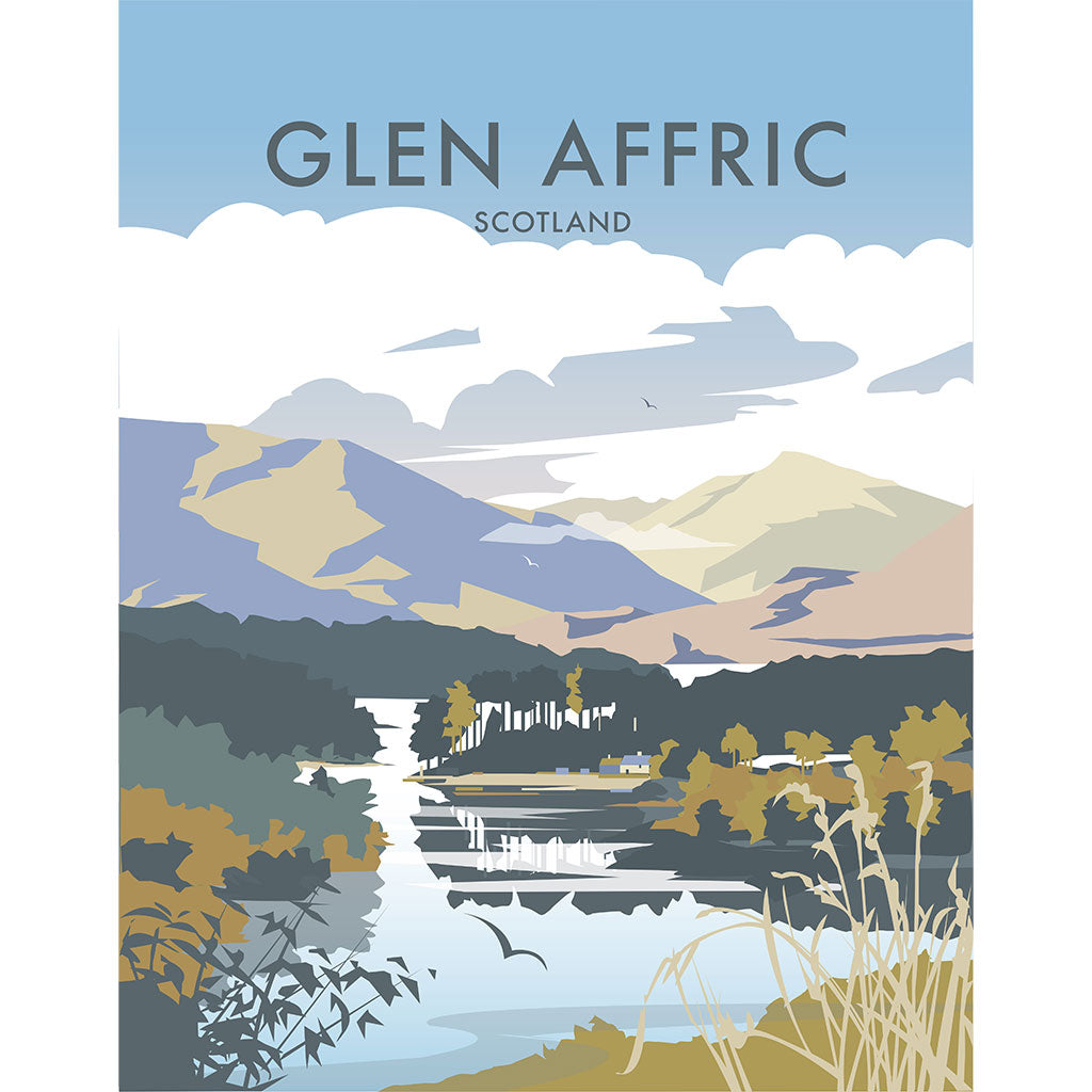 THOMPSON761: Glen Affric, Scotland