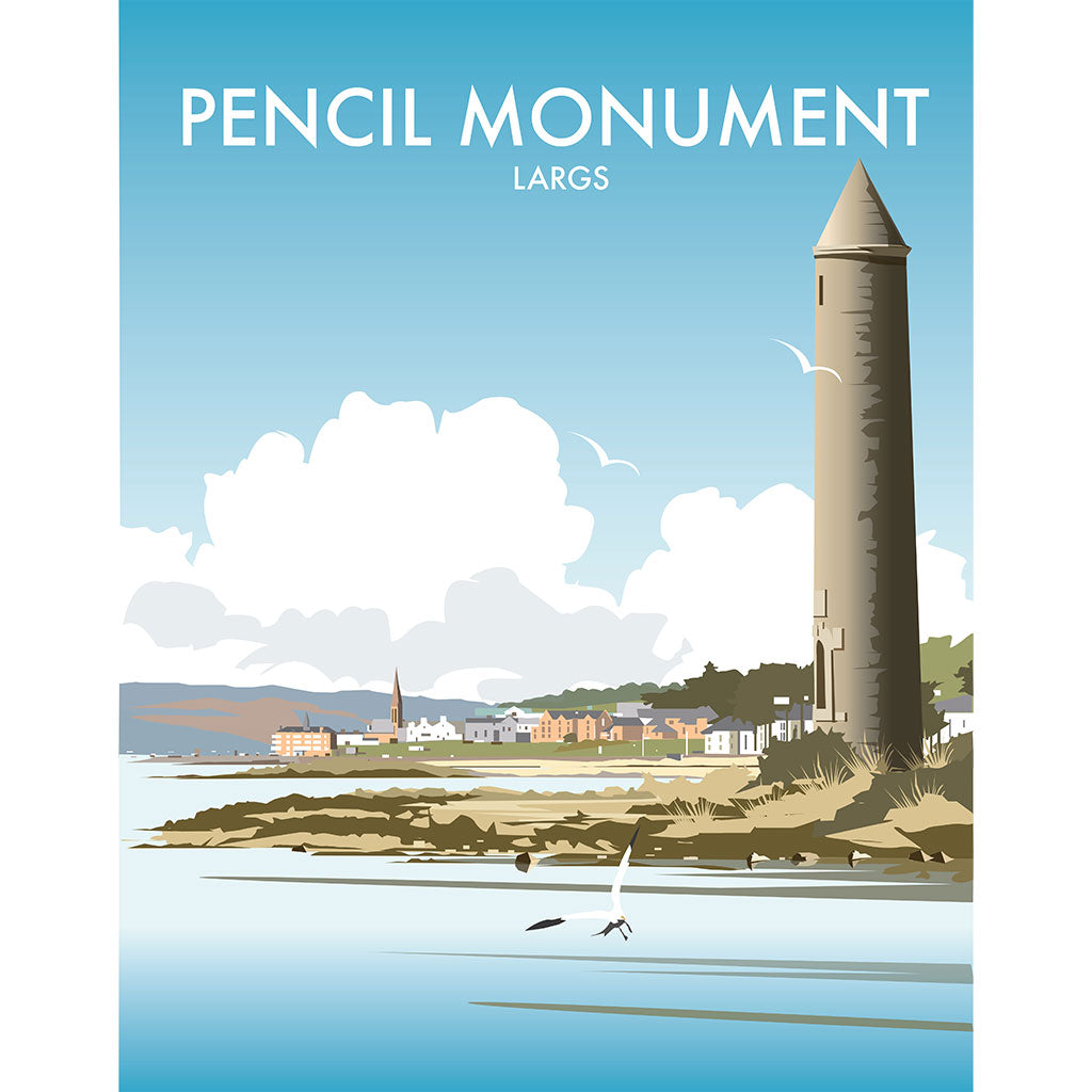 THOMPSON775: Pencil Monument, Largs