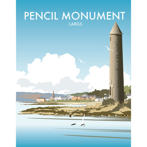 THOMPSON775: Pencil Monument, Largs