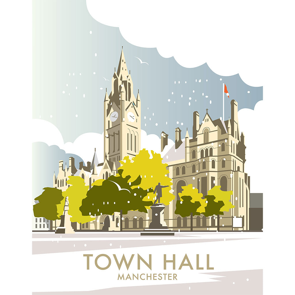 THOMPSON790: Town Hall, Manchester