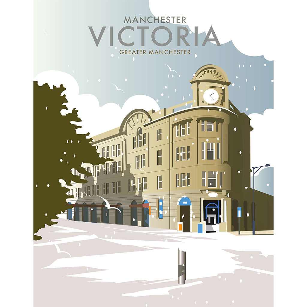 THOMPSON792: Manchester, Victoria, Greater Manchester