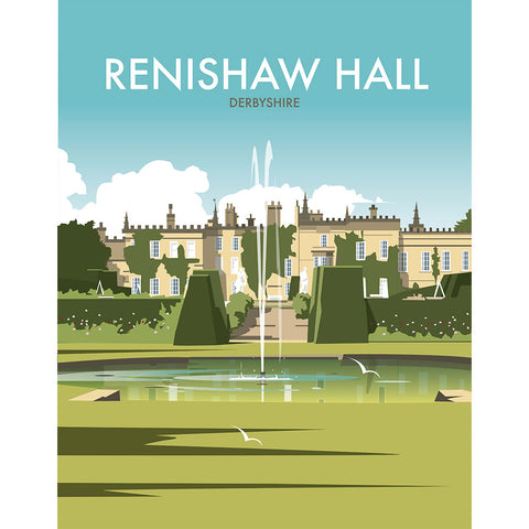 THOMPSON830: Renishaw Hall, Derbyshire