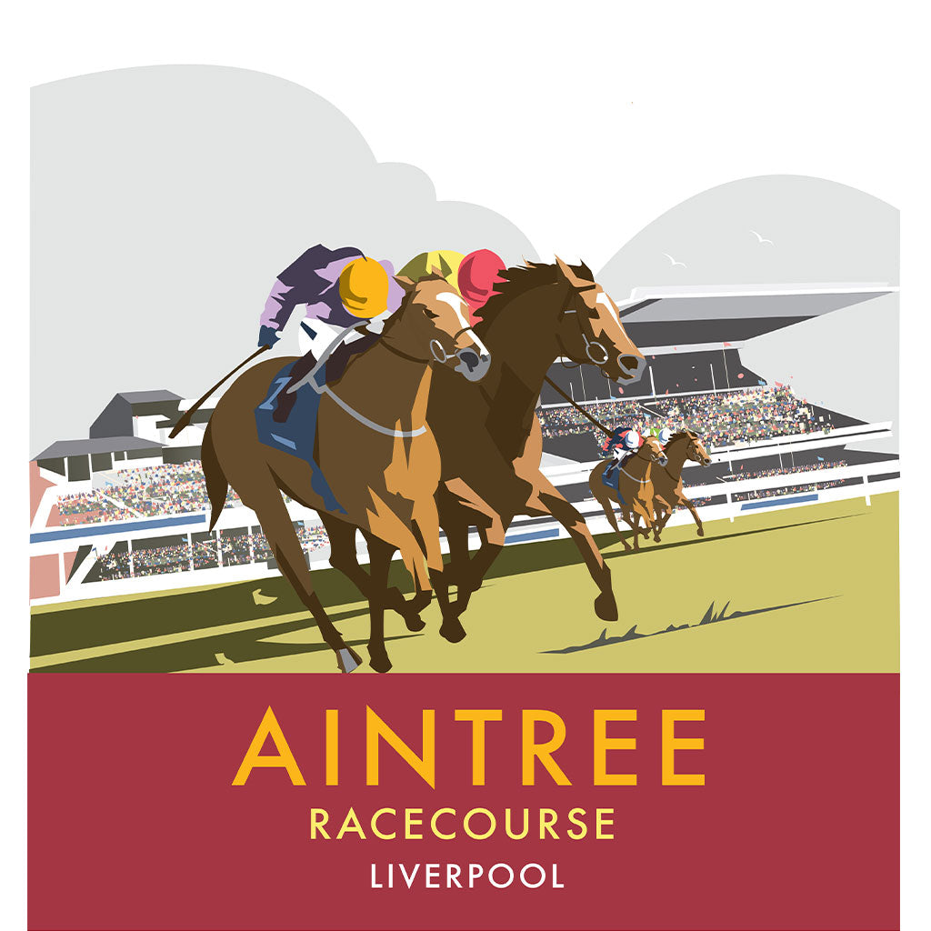 THOMPSON833: Aintree Racecourse, Liverpool