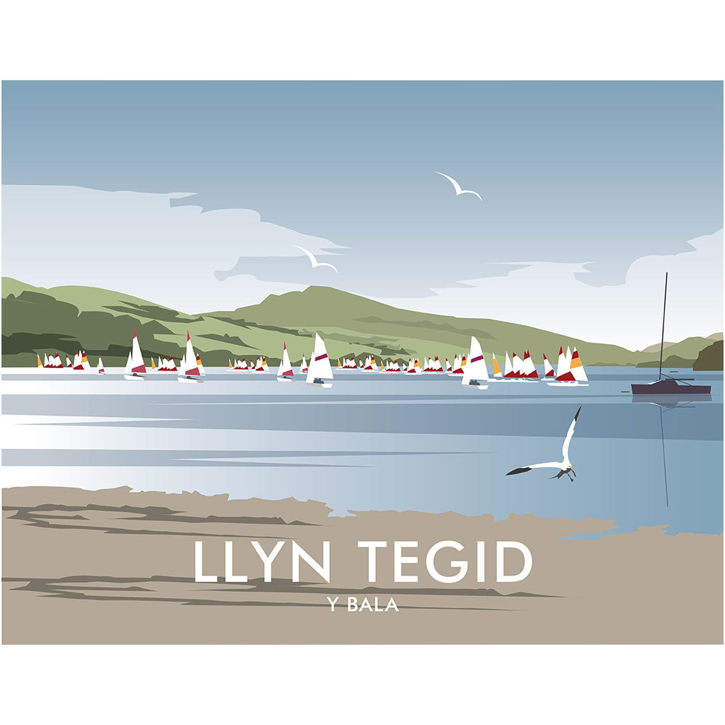 THOMPSON848: Llyn Tegid, Bala