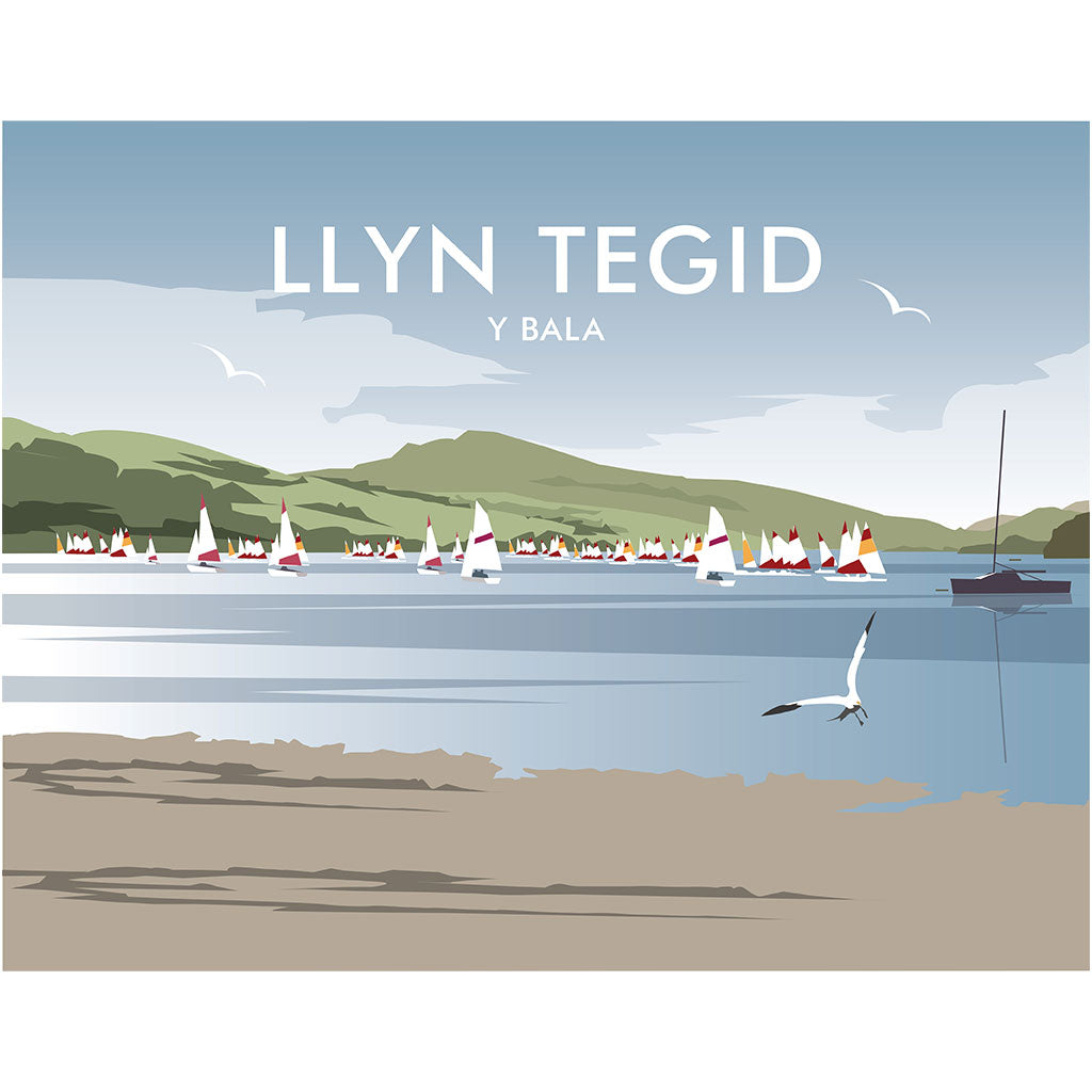 THOMPSON849: Llyn Tegid, Bala