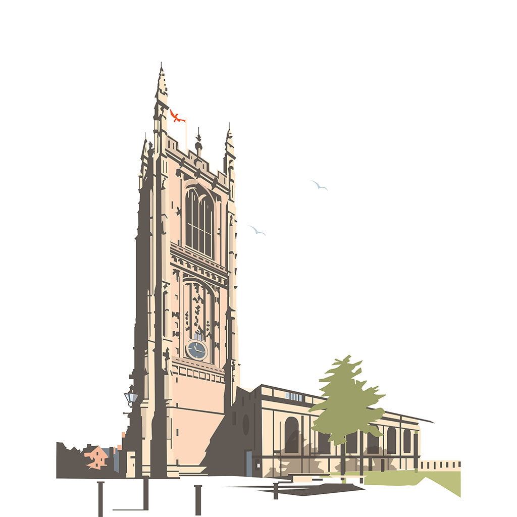 THOMPSON850: Cathedral Of All Saints, Derby