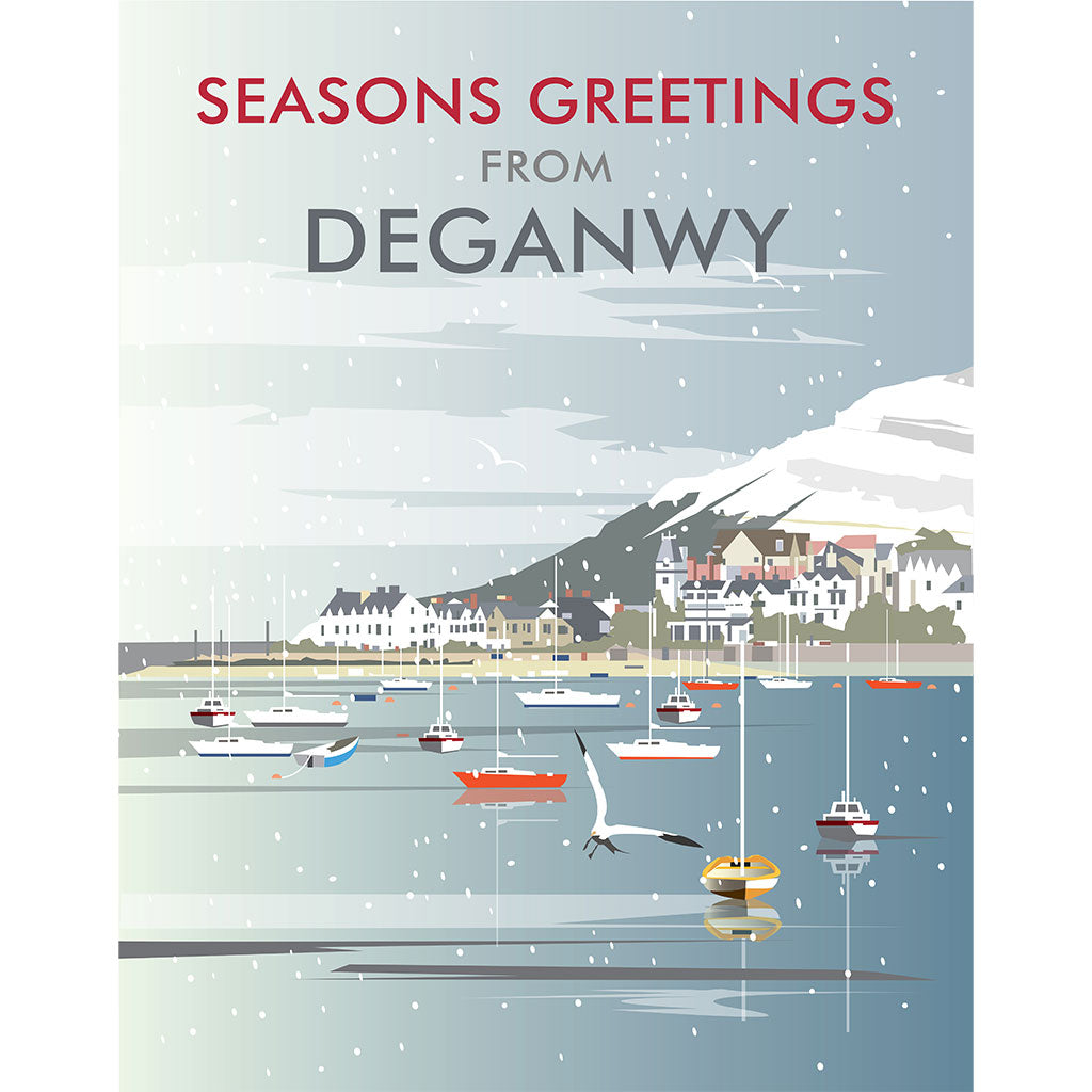 THOMPSON856: Deganwy, Seasons Greetings
