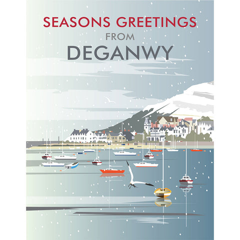 THOMPSON856: Deganwy, Seasons Greetings