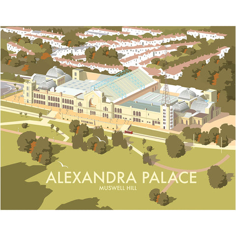 THOMPSON861: Alexandra Palace, Muswell Hill