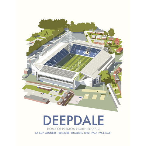 THOMPSON871: Deepdale, Preston North End F. C.