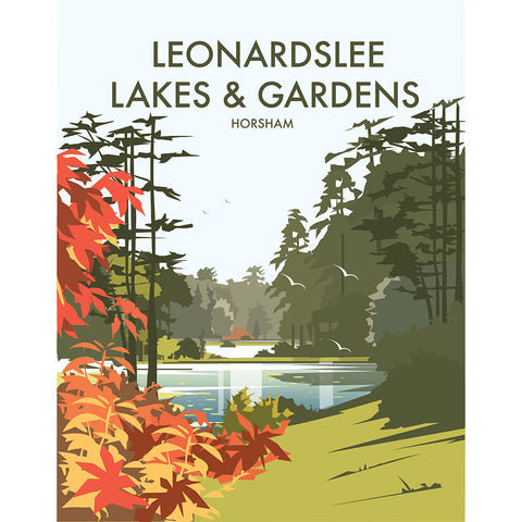 THOMPSON874: Leonardslee Lakes & Gardens, Horsham