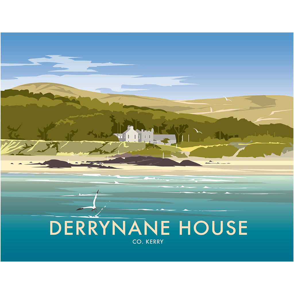 THOMPSON890: Derrynane House, Co. Kerry