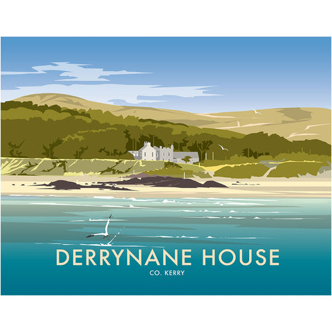 THOMPSON890: Derrynane House, Co. Kerry