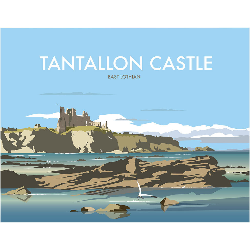 THOMPSON891: Tantallon Castle, East Lothian