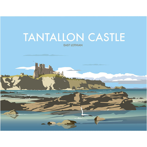 THOMPSON891: Tantallon Castle, East Lothian