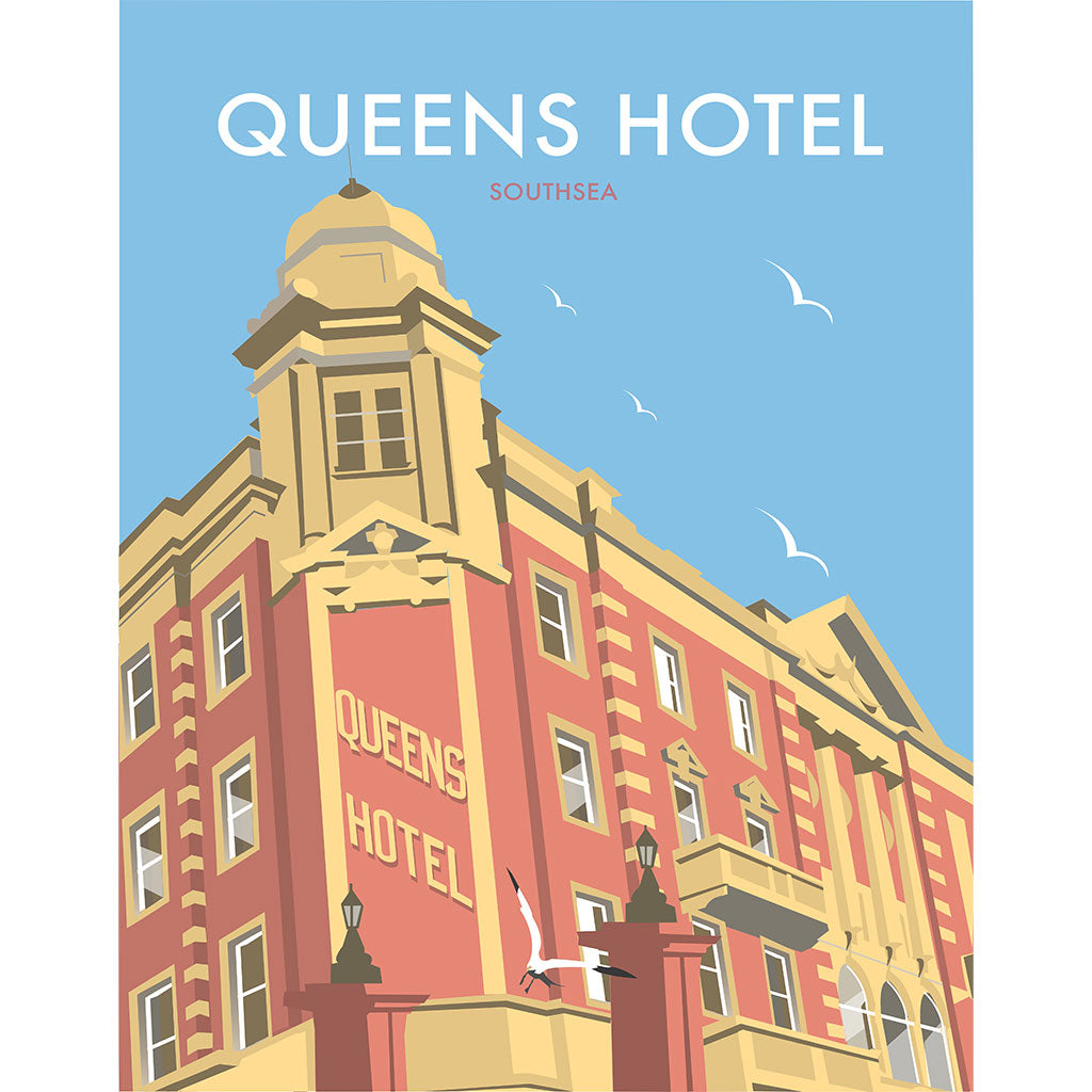 THOMPSON892: Queens Hotel, Southsea