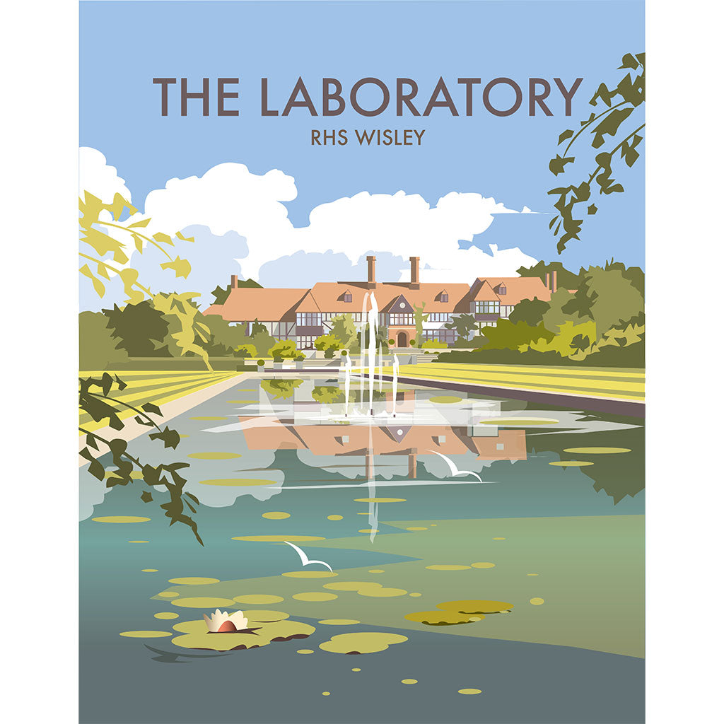 THOMPSON894: The Laboratory, Rhs Wisley