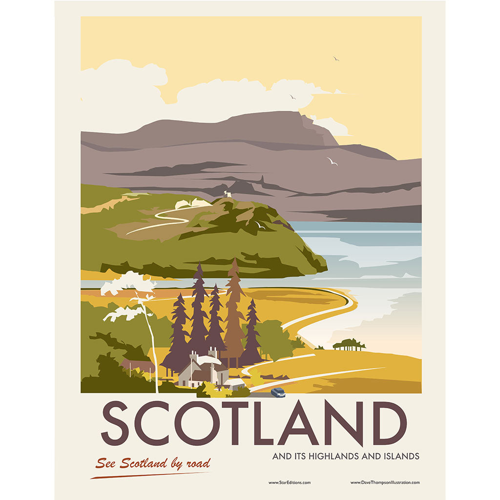 THOMPSON897: Scotland By Road 2