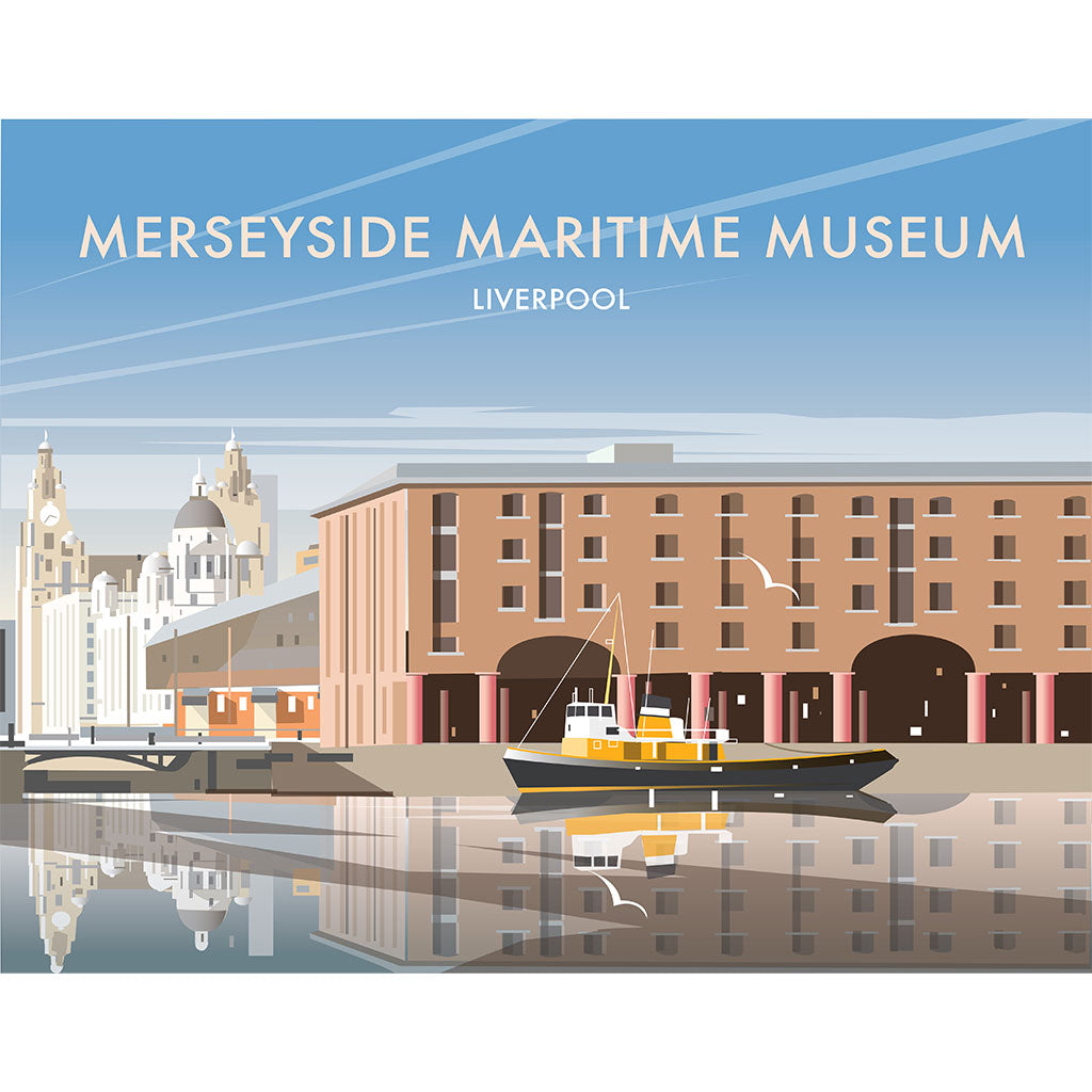 THOMPSON908: Merseyside Maritime Museum, Liverpool