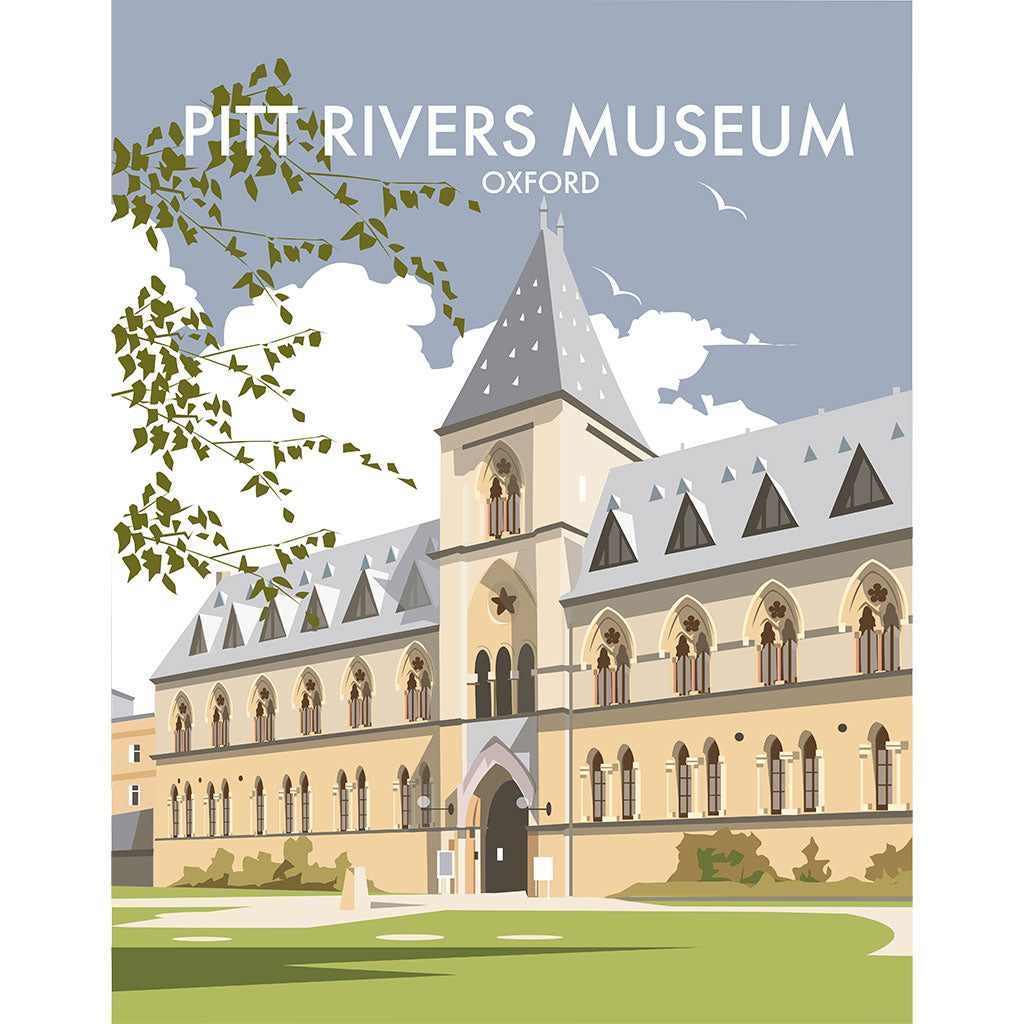THOMPSON909: Pitt Rivers Museum, Oxford