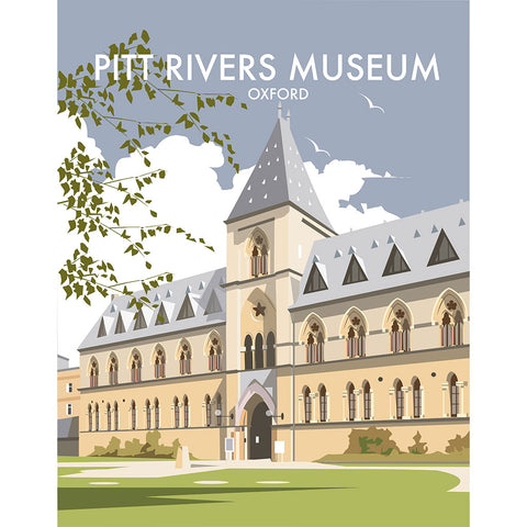 THOMPSON909: Pitt Rivers Museum, Oxford