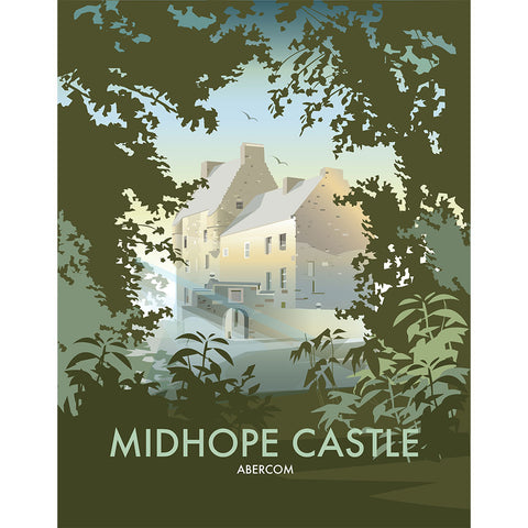 THOMPSON913: Midhope Castle, Abercom