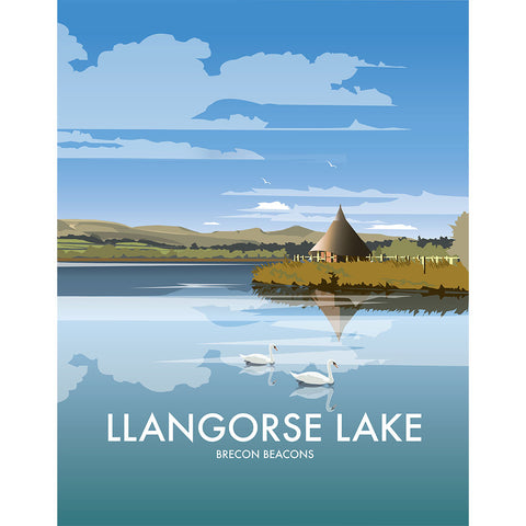 THOMPSON922: Llangorse Lake
