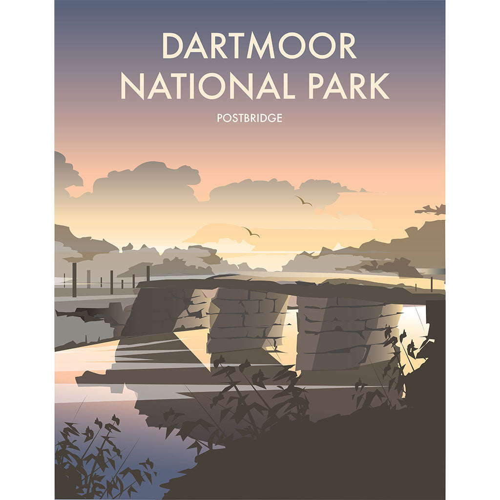 THOMPSON934: Dartmoor National Park, Postbridge