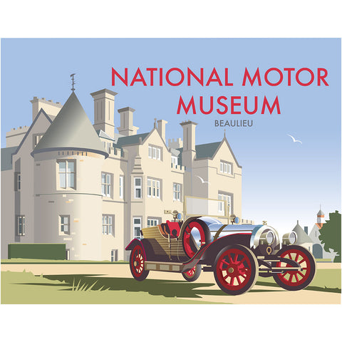 THOMPSON935: National Motor Museum, Beaulieu