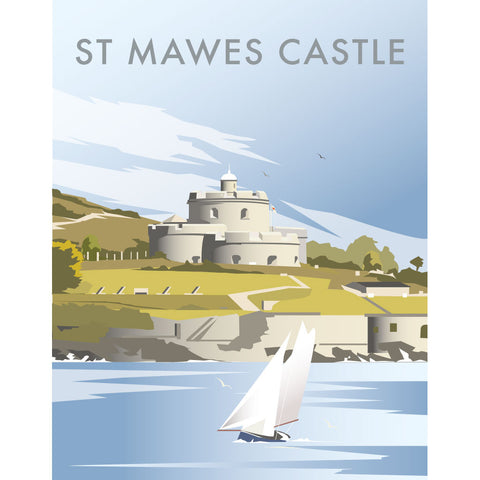 THOMPSON953: St Mawes Castle