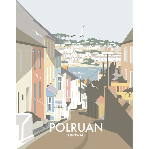 THOMPSON954: Polruan,Cornwall