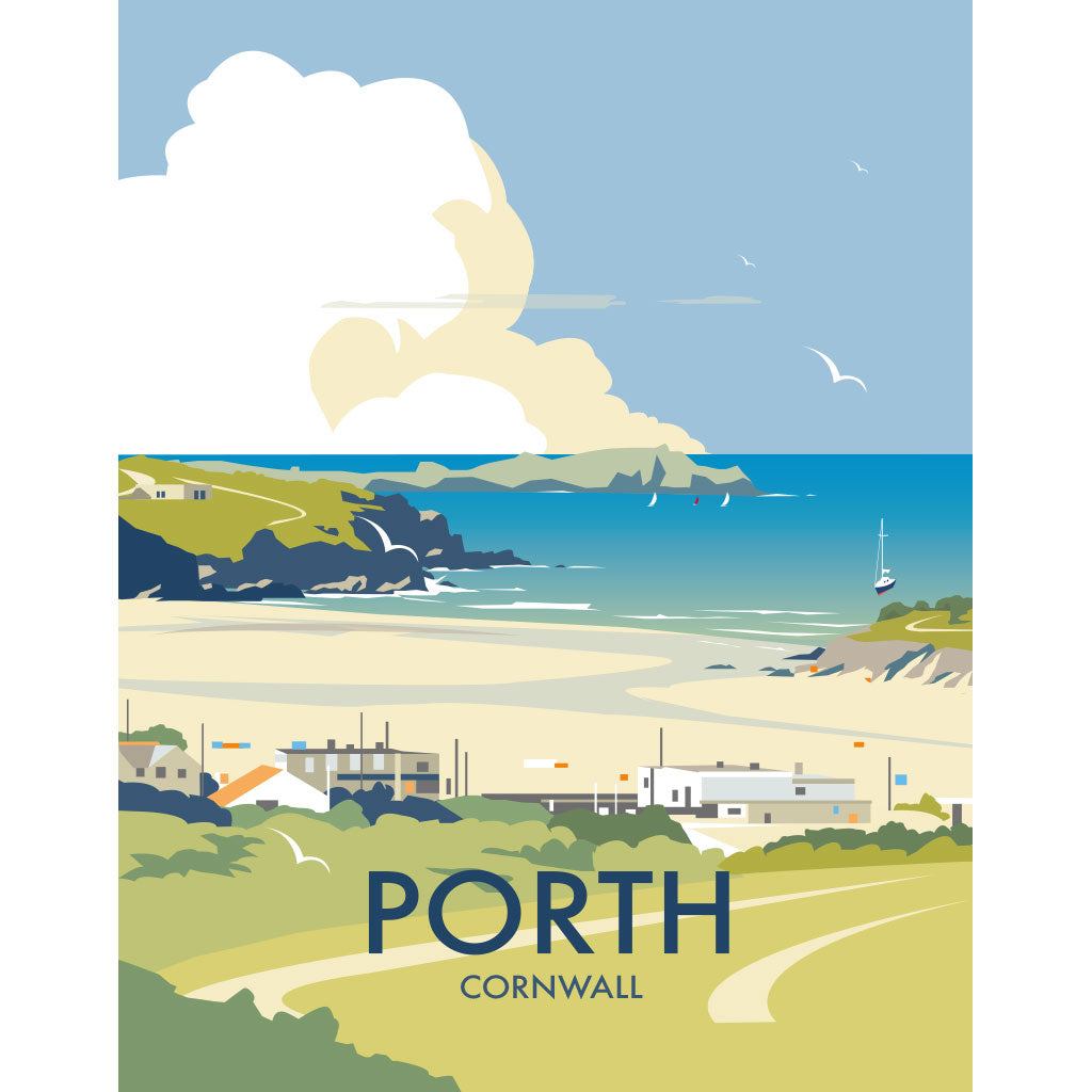 THOMPSON960: Porth, Cornwall