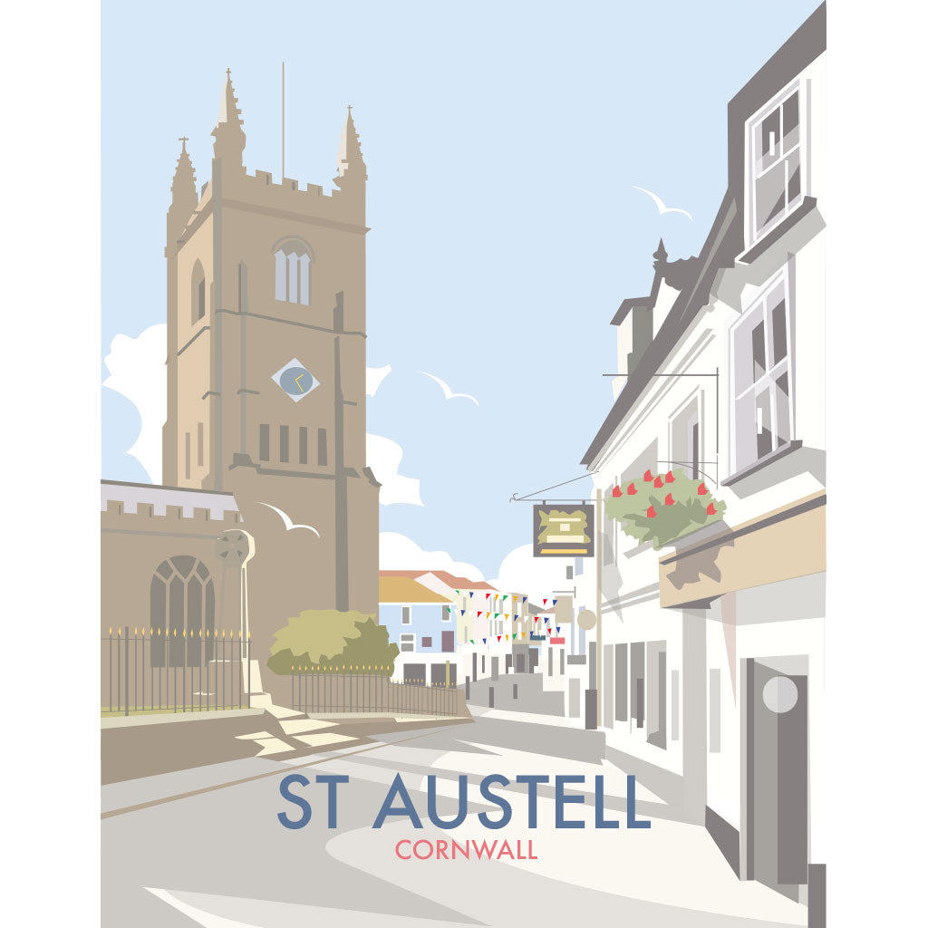 THOMPSON961: ST Austell, Cornwall
