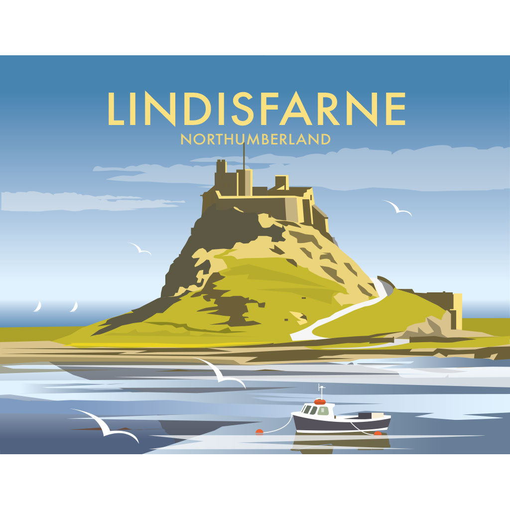 THOMPSON981: Lindisfarne