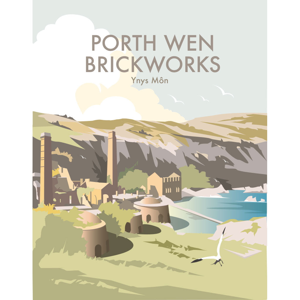 THOMPSON984: Porth Wen Brickworks