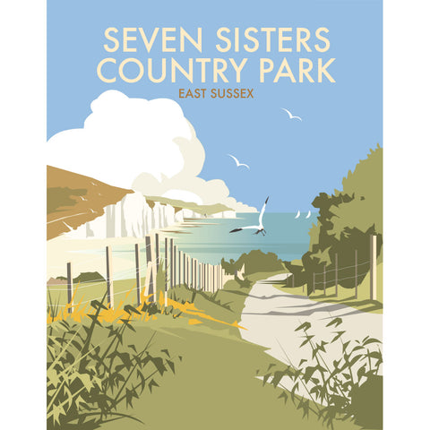 THOMPSON986: Seven Sisters Country Park