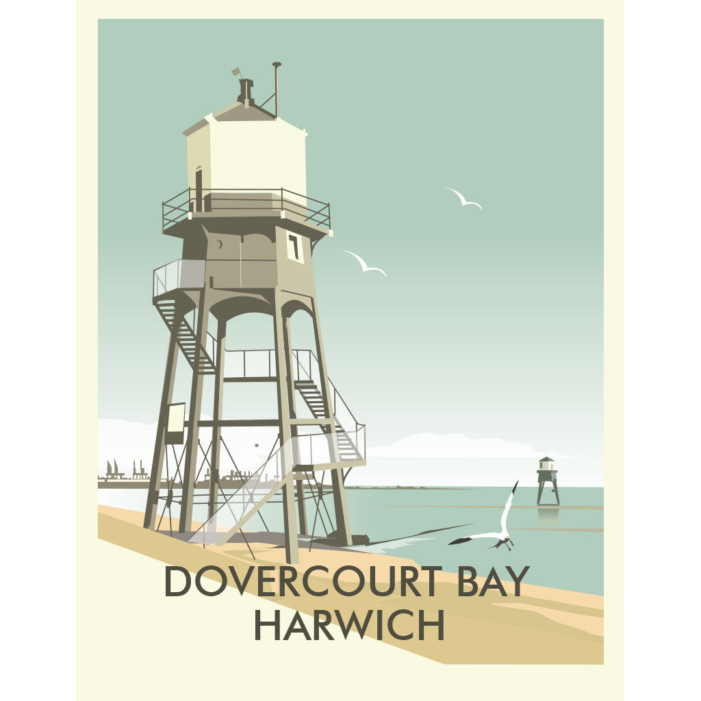 THOMPSON992: Dovercourt Bay, Harwich