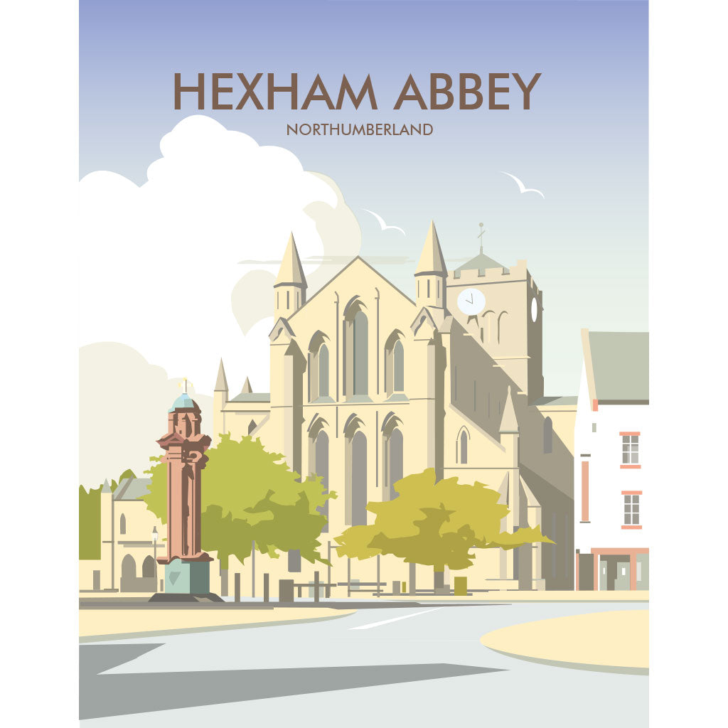 THOMPSON993: Hexham Abbey