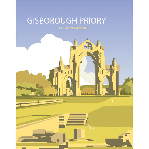 THOMPSON995: Gisborough Priory