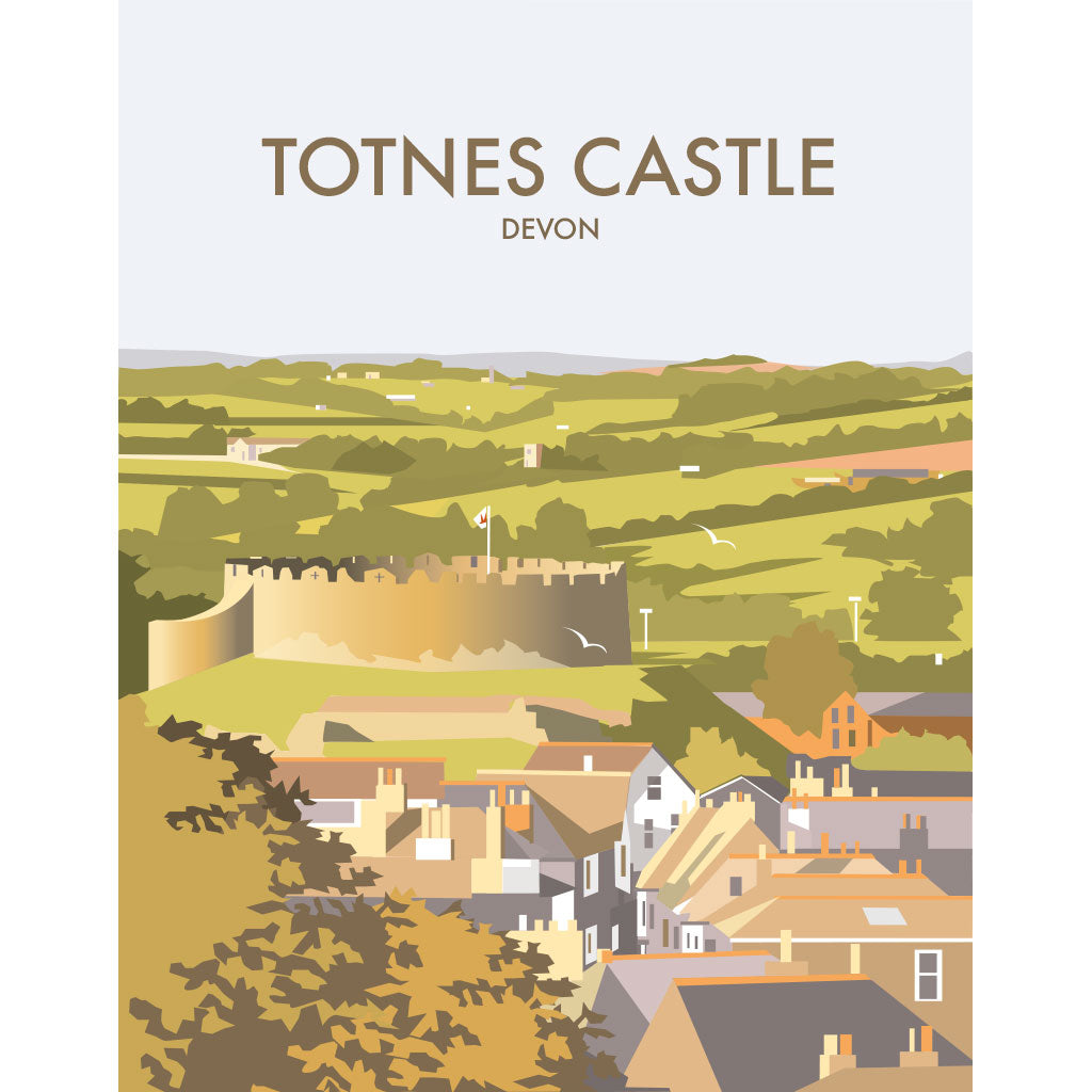 THOMPSON999: Totnes Castle