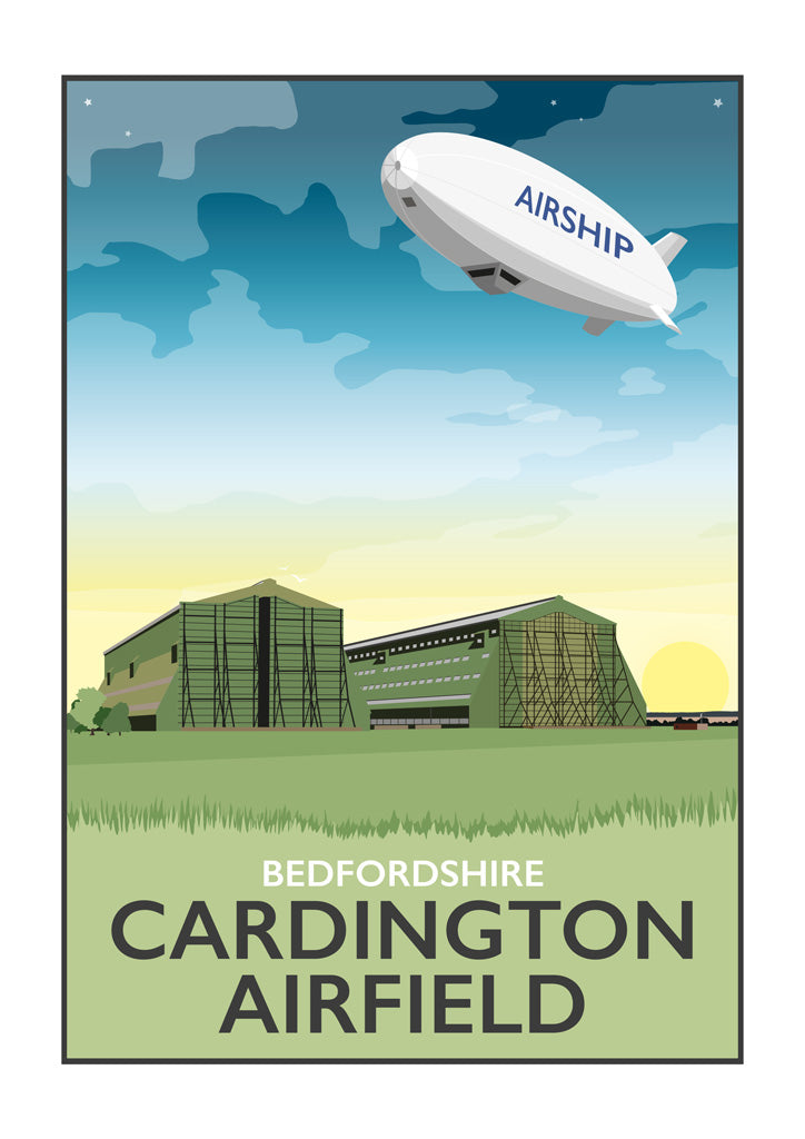 Cardington Airfield, Bedfordshire