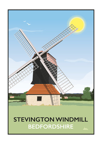 Stevington Windmill, Bedfordshire