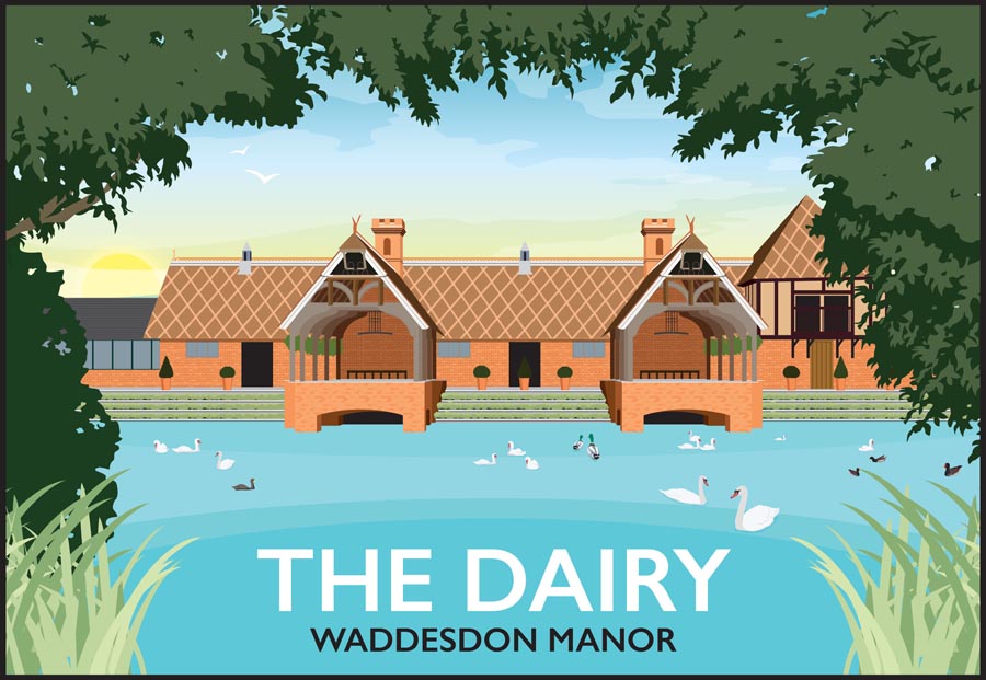 The Dairy Waddesdon Manor