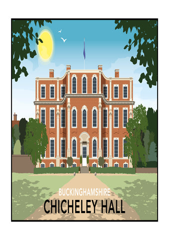 Chicheley Hall, Buckinghamshire