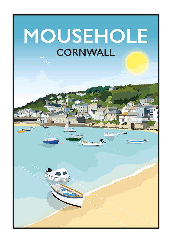 Mousehole, Cornwall