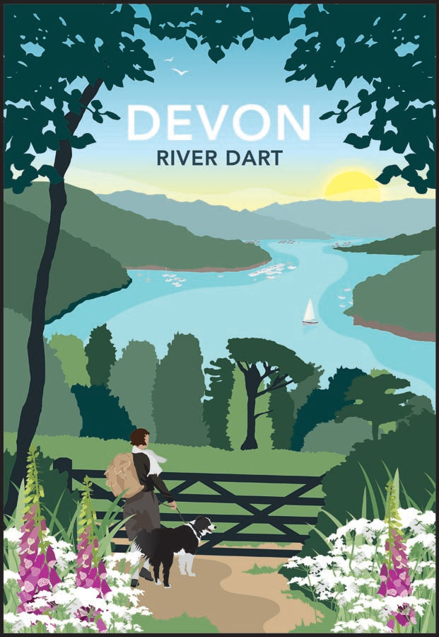 River Dart, Devon