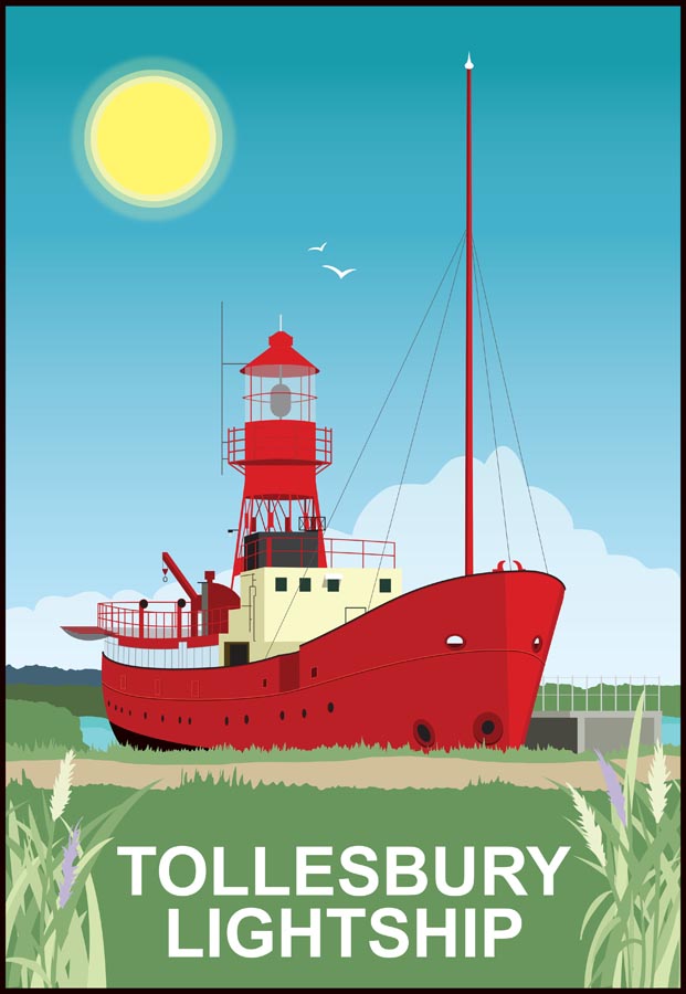 Tollesbury Light Ship