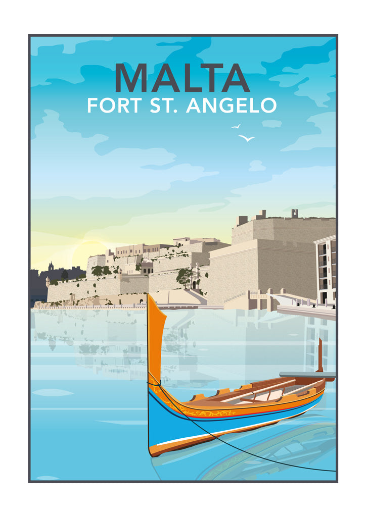 Fort St Angelo, Malta