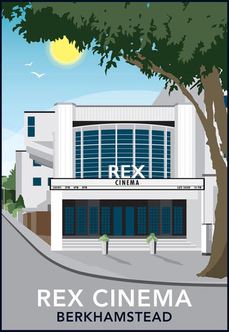 REX cinema, Berkhamstead, Hertfordshire Day